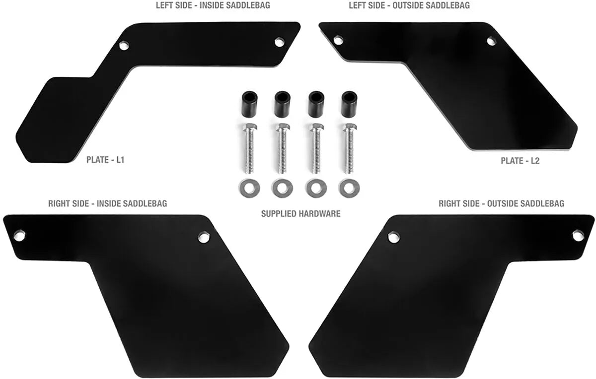 Saddlemen Dxt Rigid Mount Bag Bracket