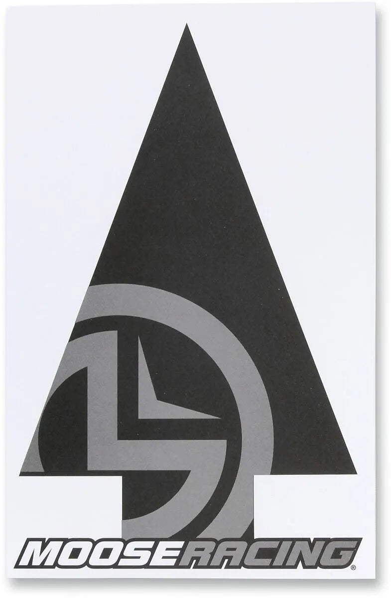 Moose Offroad Hard-Parts Course Arrows Black White 50 Pack
