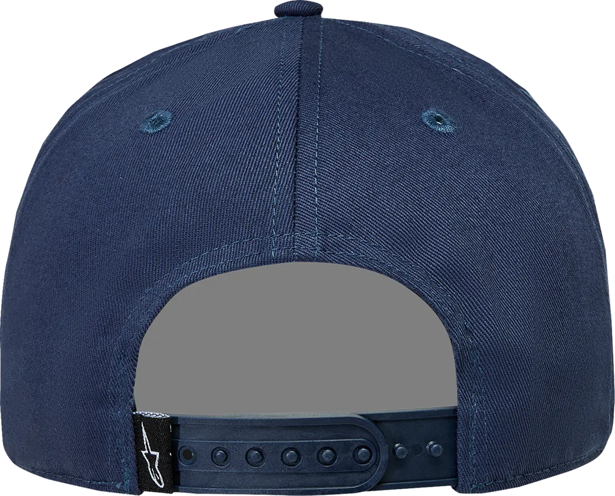 Alpinestars Label Flat Bill Snapback Hat