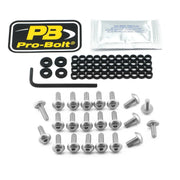 Pro Bolt Aluminium Fairing Bolt Kit For Ktm