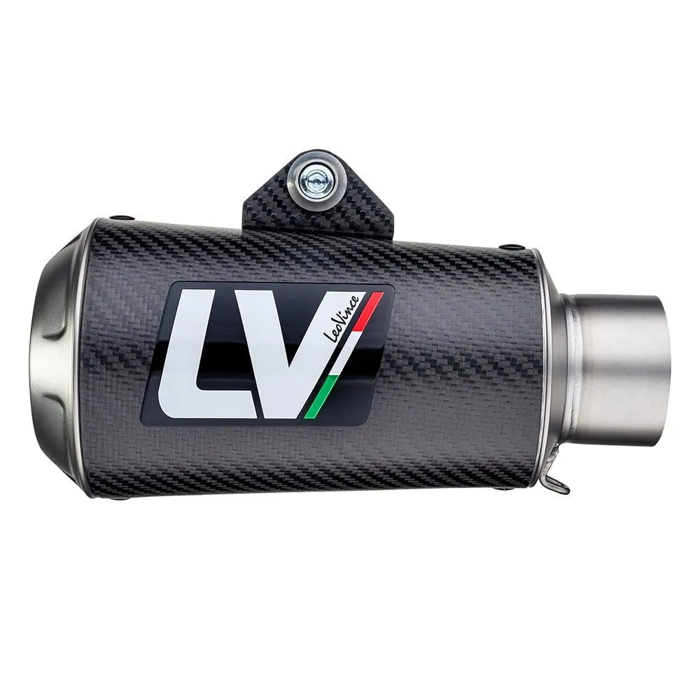 Leovince LV-10 Carbon Tłumik Nakładany - Homologacja Drogowa ECE