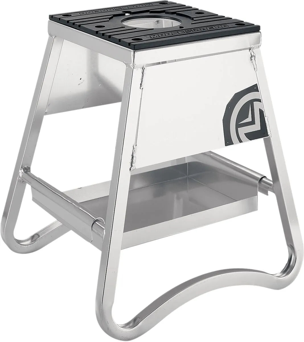 Moose Racing Standard Aluminum Bike Stand Silver 17" Height