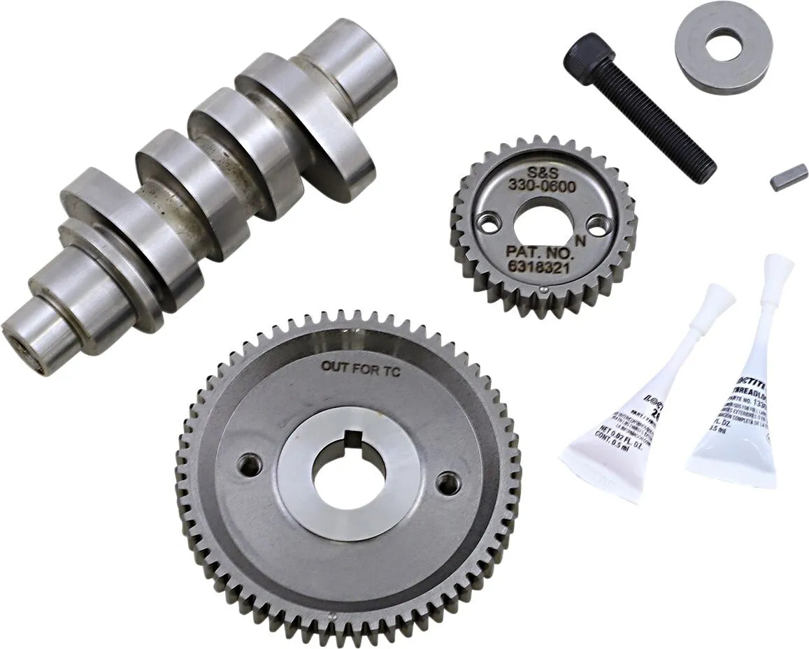 S&s Cycle 590g Gear Drive Camshaft Kit