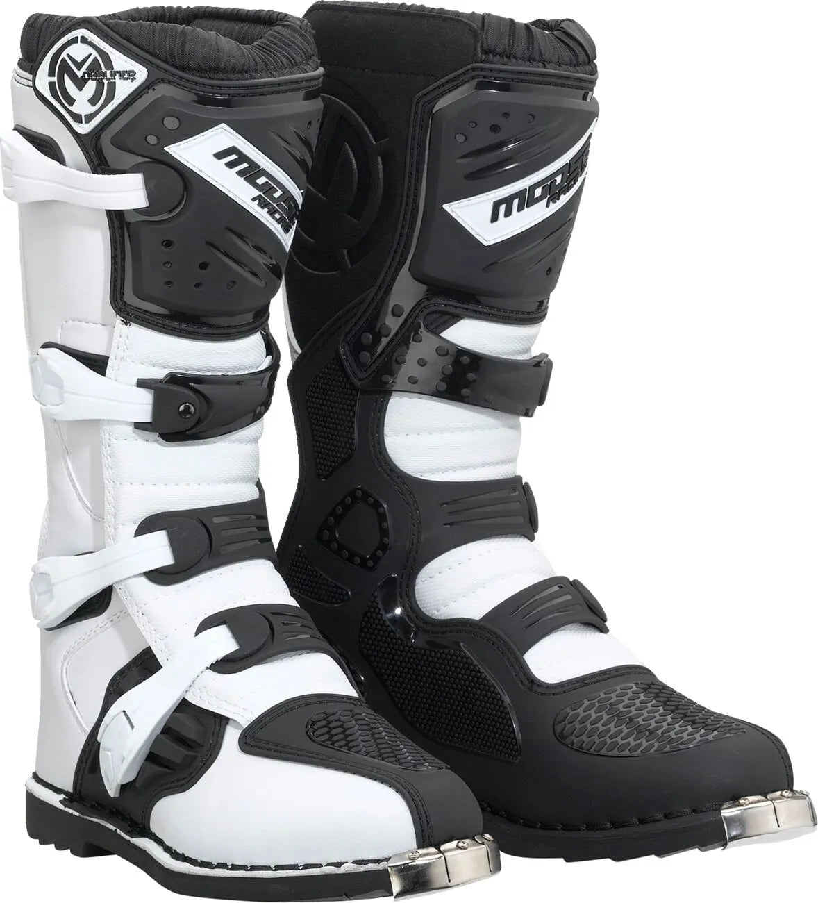 Moose Offroad Qualifier Boots White