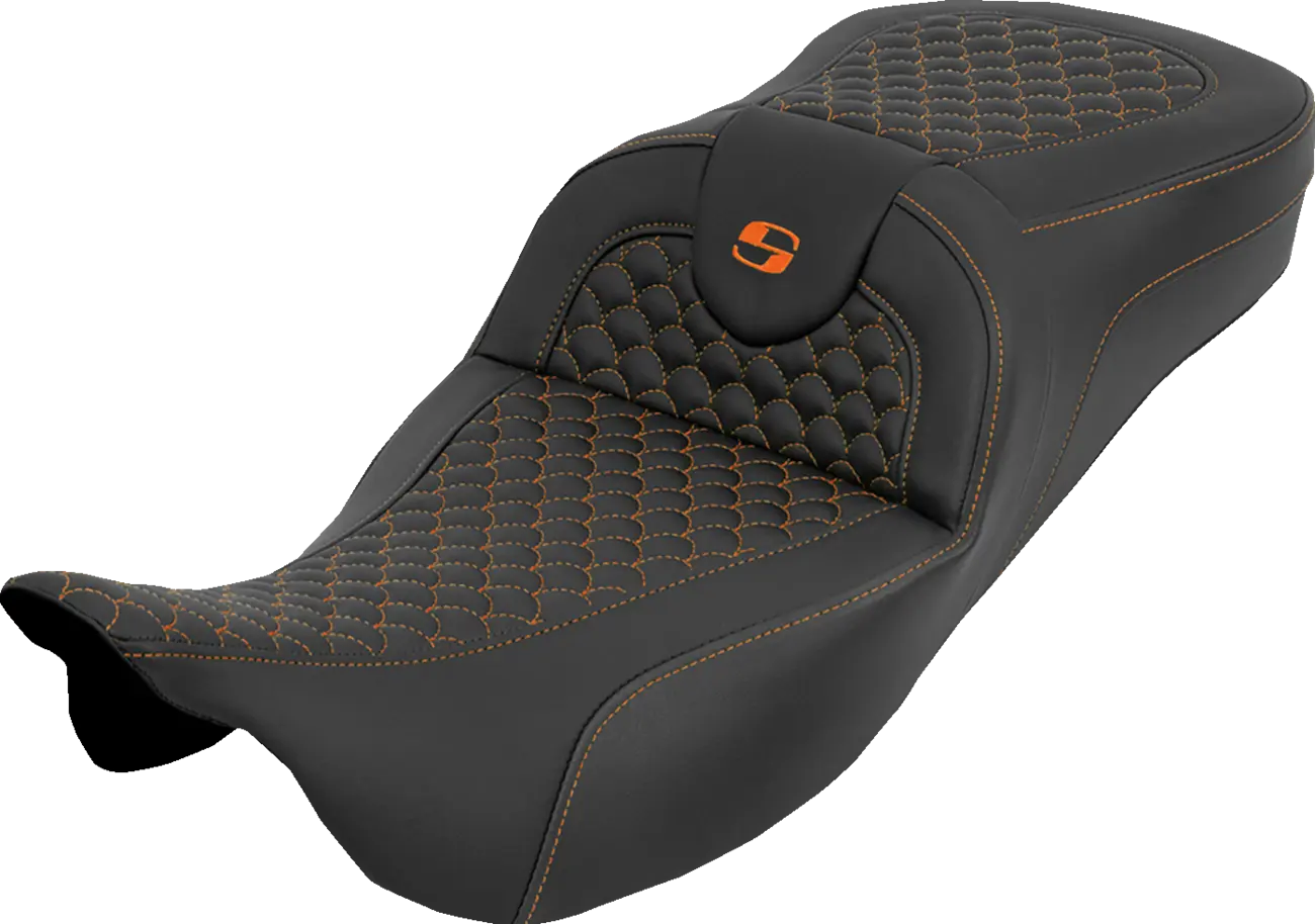 Saddlemen RoadSofa Extended Reach Motorcycle Seat