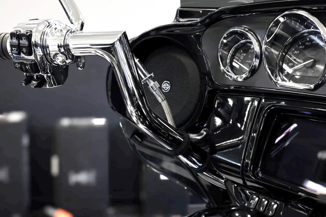 Fat Baggers Inc. EZ Install Handlebar Kit for 13-14" Ape Hangers