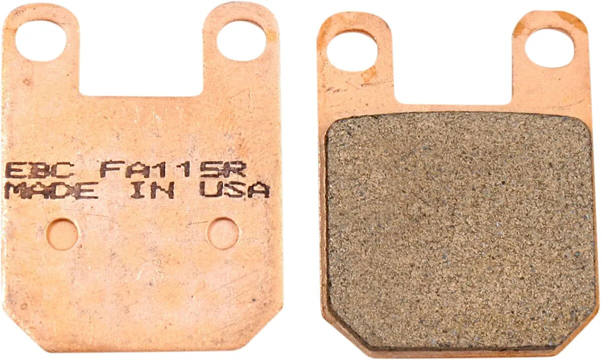 Ebc Fa115r Sintered Bronze Brake Pads For Leisure Use - Front & Rear