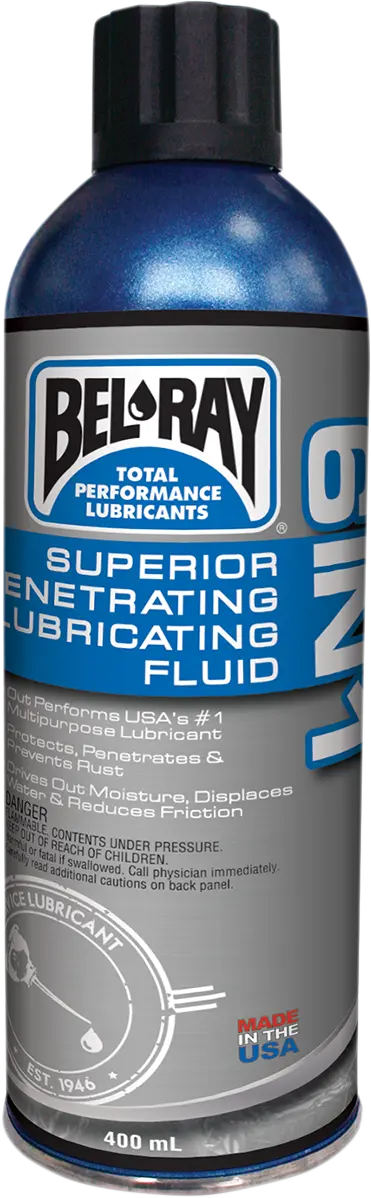 Bel-ray 6-in-1 Superior Penetrating & Lubricating Fluid 400 ml