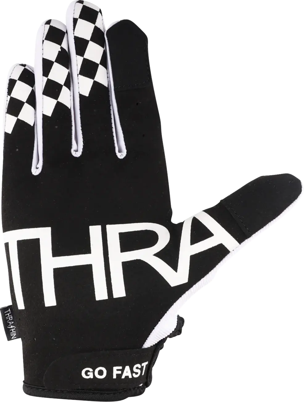 Thrashin Supply Co - Go Fast Stealth Gloves White