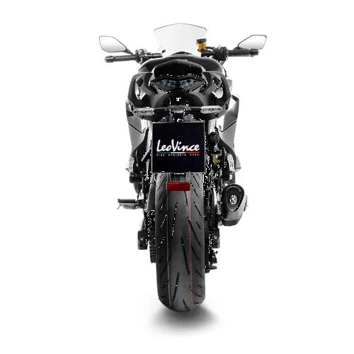 Leovince LV-14R Black Edition Tłumik Slip-On - Homologacja Drogowa ECE