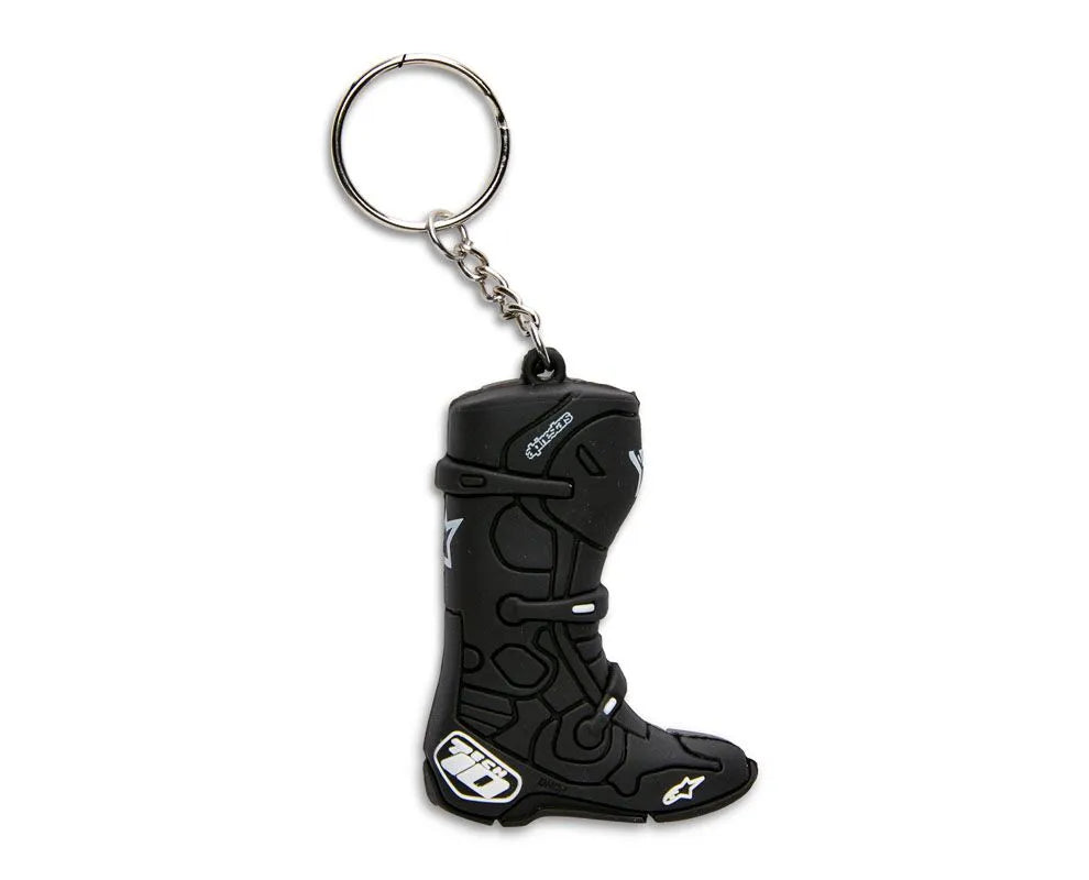 Alpinestars Tech 10 Boot Keyfob Black