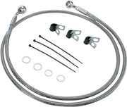 Drag Specialties Przedłużony Zestaw Przewodów Hamulcowych 48.25"