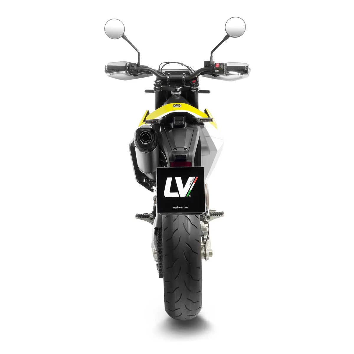 Leovince LV One Evo Stainless Steel Slip-On Muffler