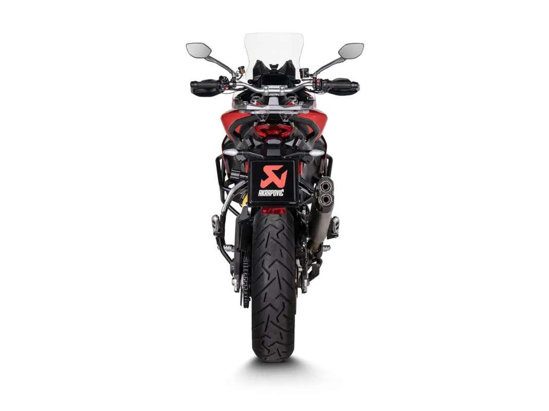 Akrapovic Slip-On Line Muffler for Street Bikes