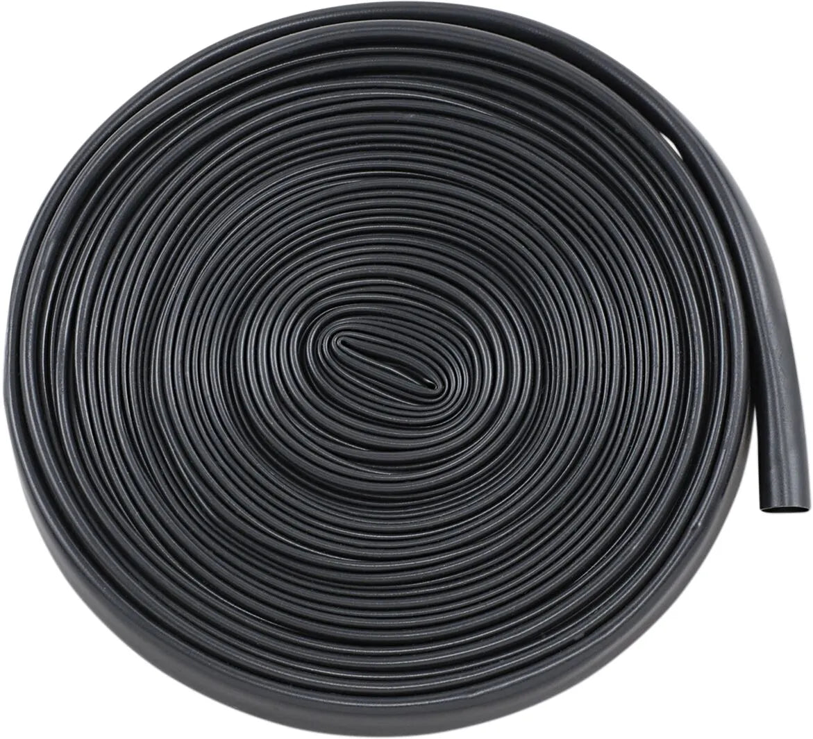 Drag Specialties Black Shrink Tubing - 1/4 Inch
