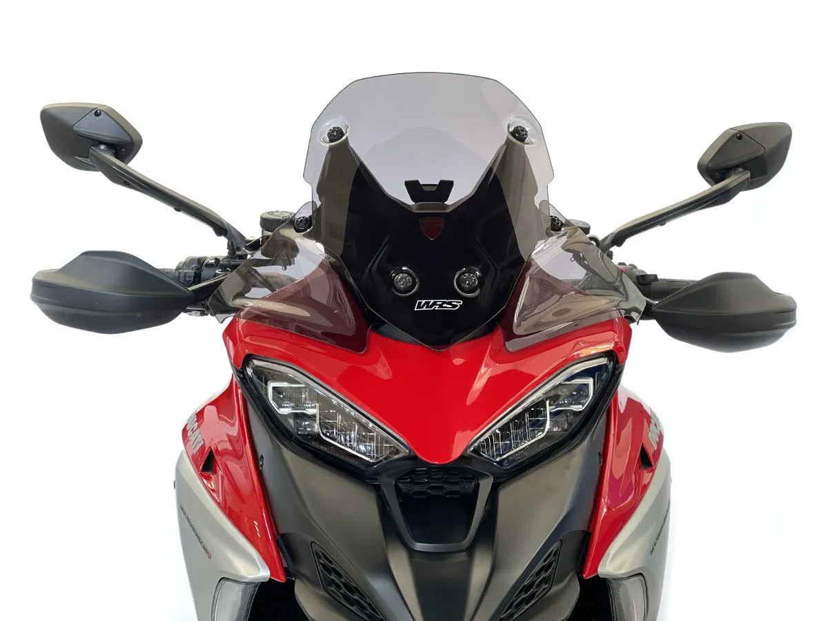 WRS Side Deflectors - Dark Smoke - DU019FS