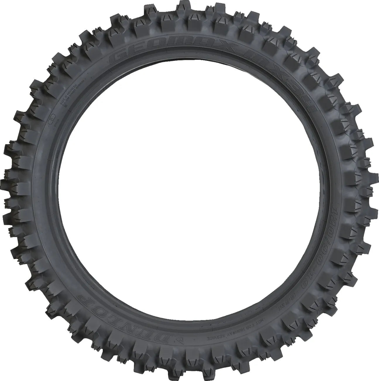 Dunlop Geomax Mx34 Tire For Off-road Motorcycles