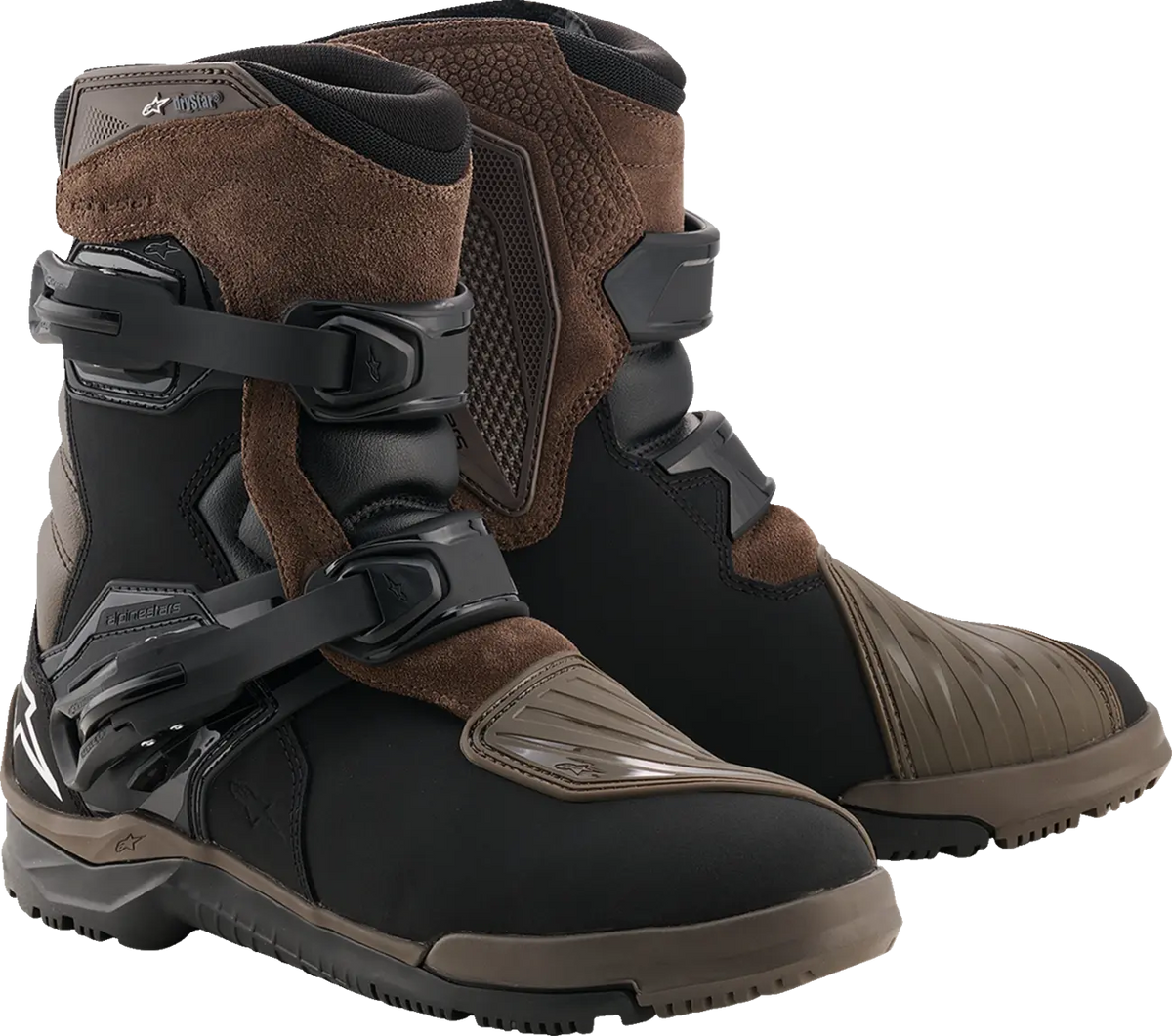 Alpinestars Belize V2 Drystar Boots Brown/Black