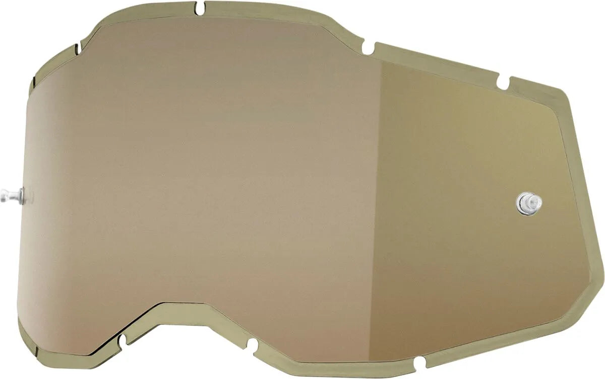 100% Accuri 2 Racecraft 2 Strata 2 Injected Lens Olive