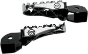 Moose Offroad Hybrid Foot Pegs - Stainless Steel