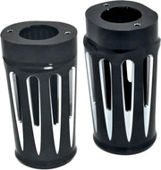 Arlen Ness Aluminum Fork Boot Covers - Standard Length
