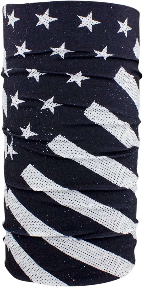Zan Headgear Motley Tube Flag Neck Tube