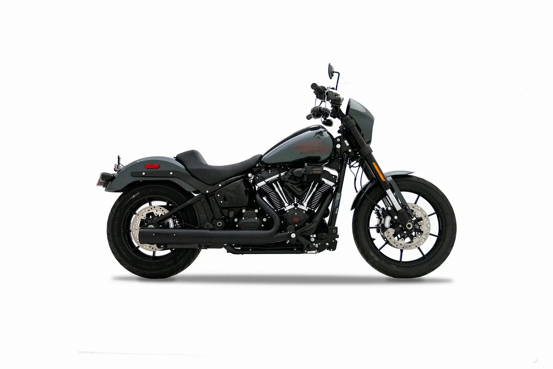 Rinehart Racing 4" Hp40 Slip-on Tłumik Do Softaili