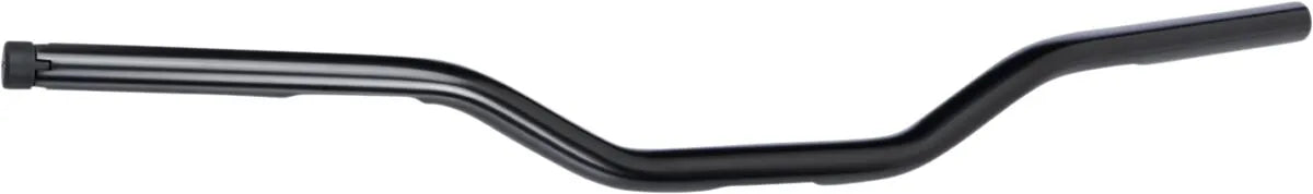 Biltwell 1" Handlebar W/ Tbw Plugs Black