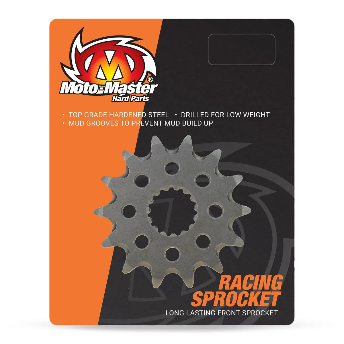 Moto-Master Steel 520 15T Front Sprocket for Yamaha Quad