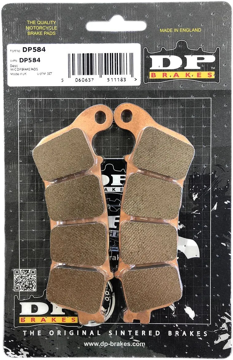 Dp Brakes Standard Spiekane Klocki Hamulcowe - Tył