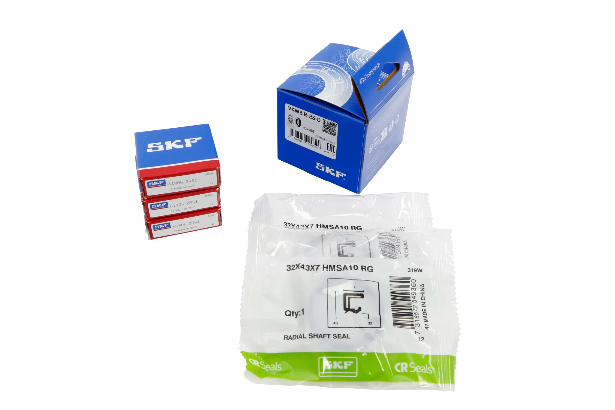SKF Wheel Bearing Kit for Rear