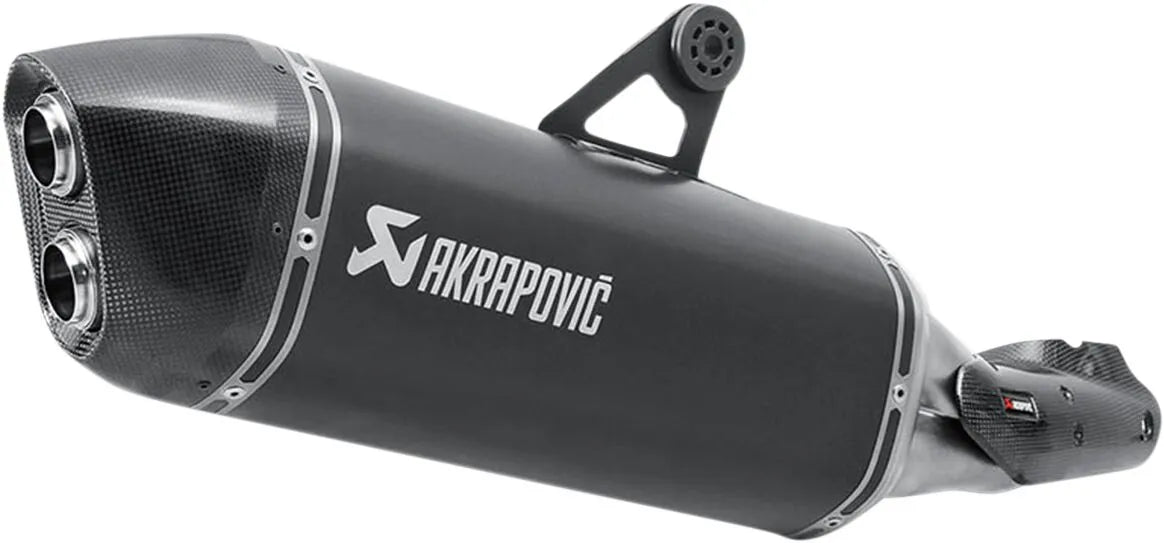 Tłumik Akrapovic Slip-on Line Do Bmw – Tytan - Homologacja Drogowa ECE
