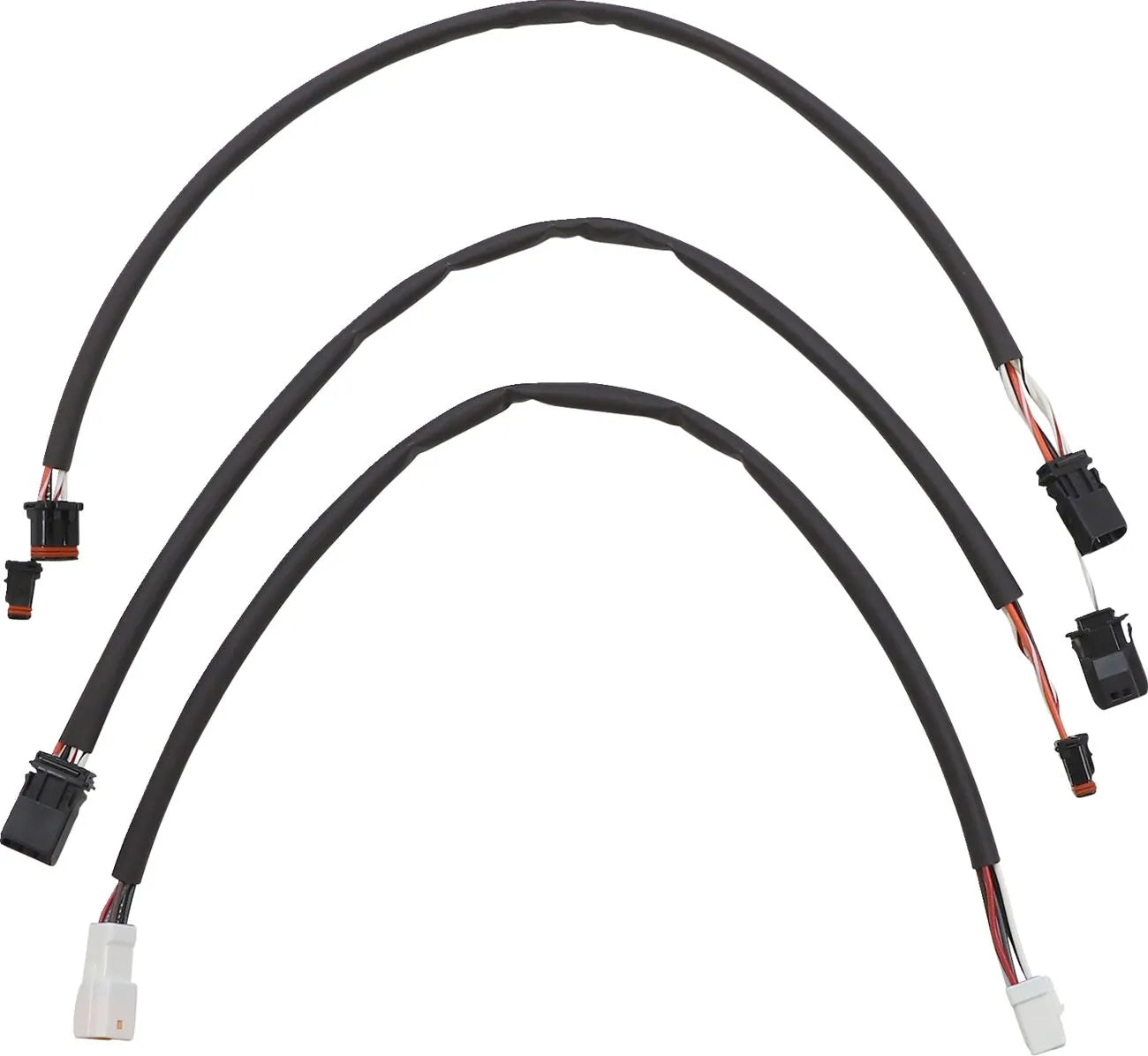 Magnum Shielding Black Pearl Handlebar Installation Kit for Ape