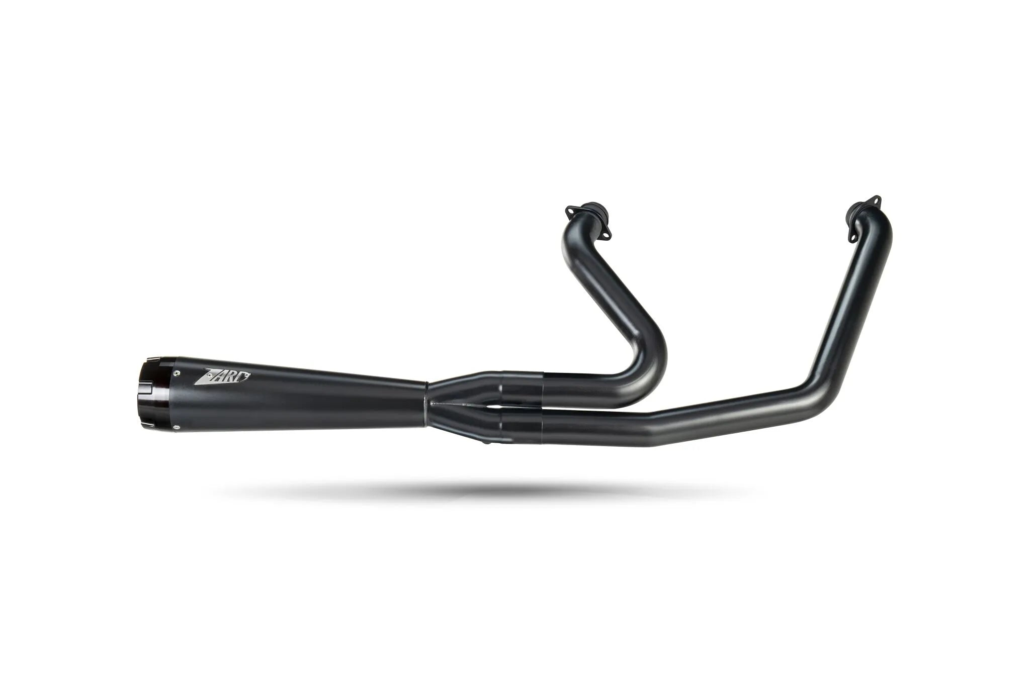 Zard 2:1 Full Exhaust System For Harley-davidson Softails