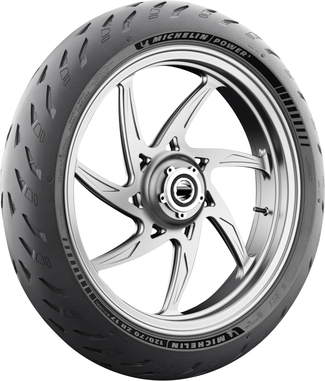Michelin Road 5 Front Tire - 120/60 ZR17 (55W) - TL
