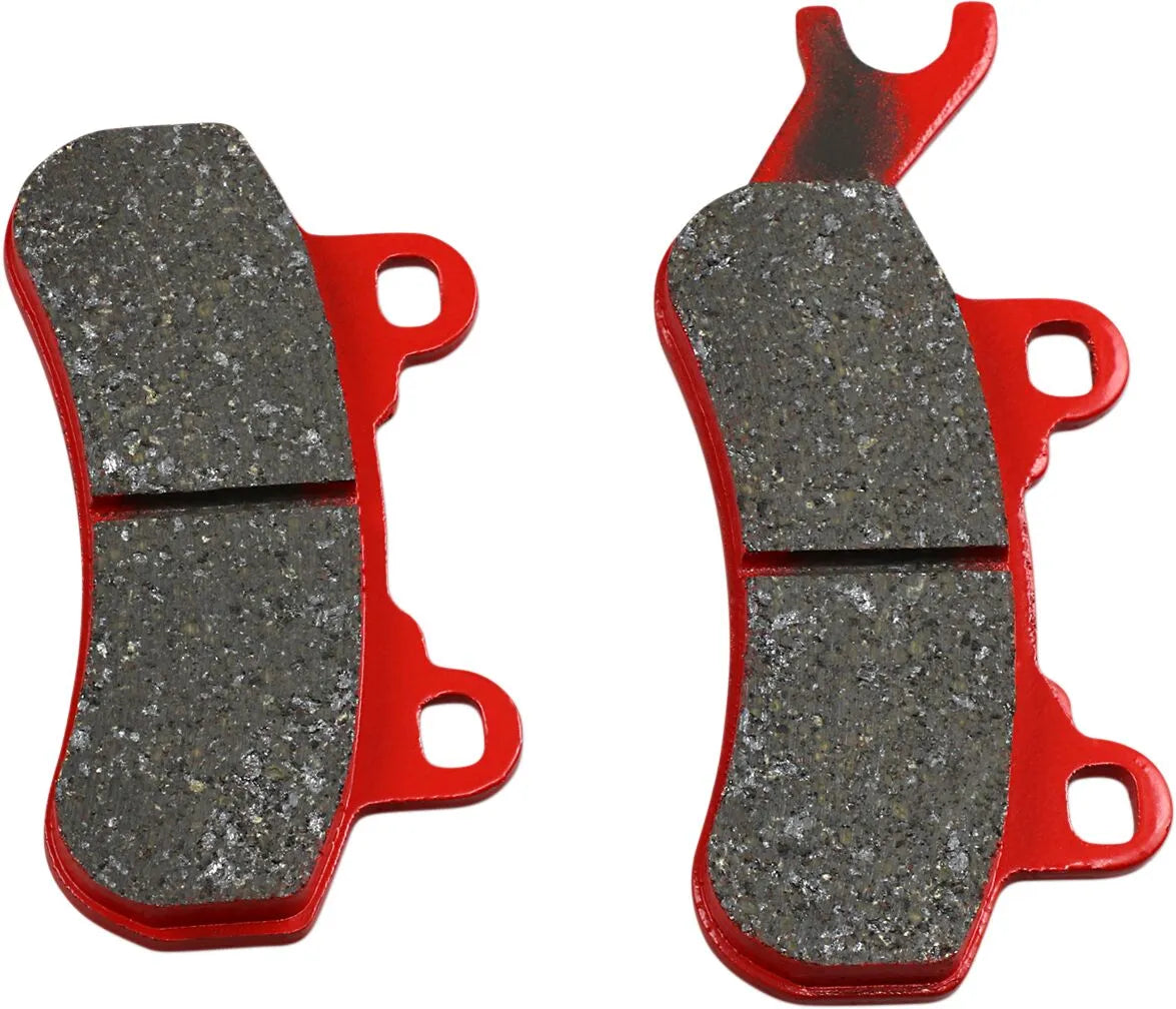 Klocki Hamulcowe Ebc Sport Carbon "X" (Półspiekane) - Przód & Tył
