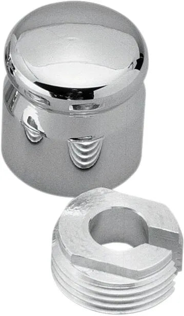 Pro-one Perf.mfg. Chrome Billet Choke Cable Knob Cover