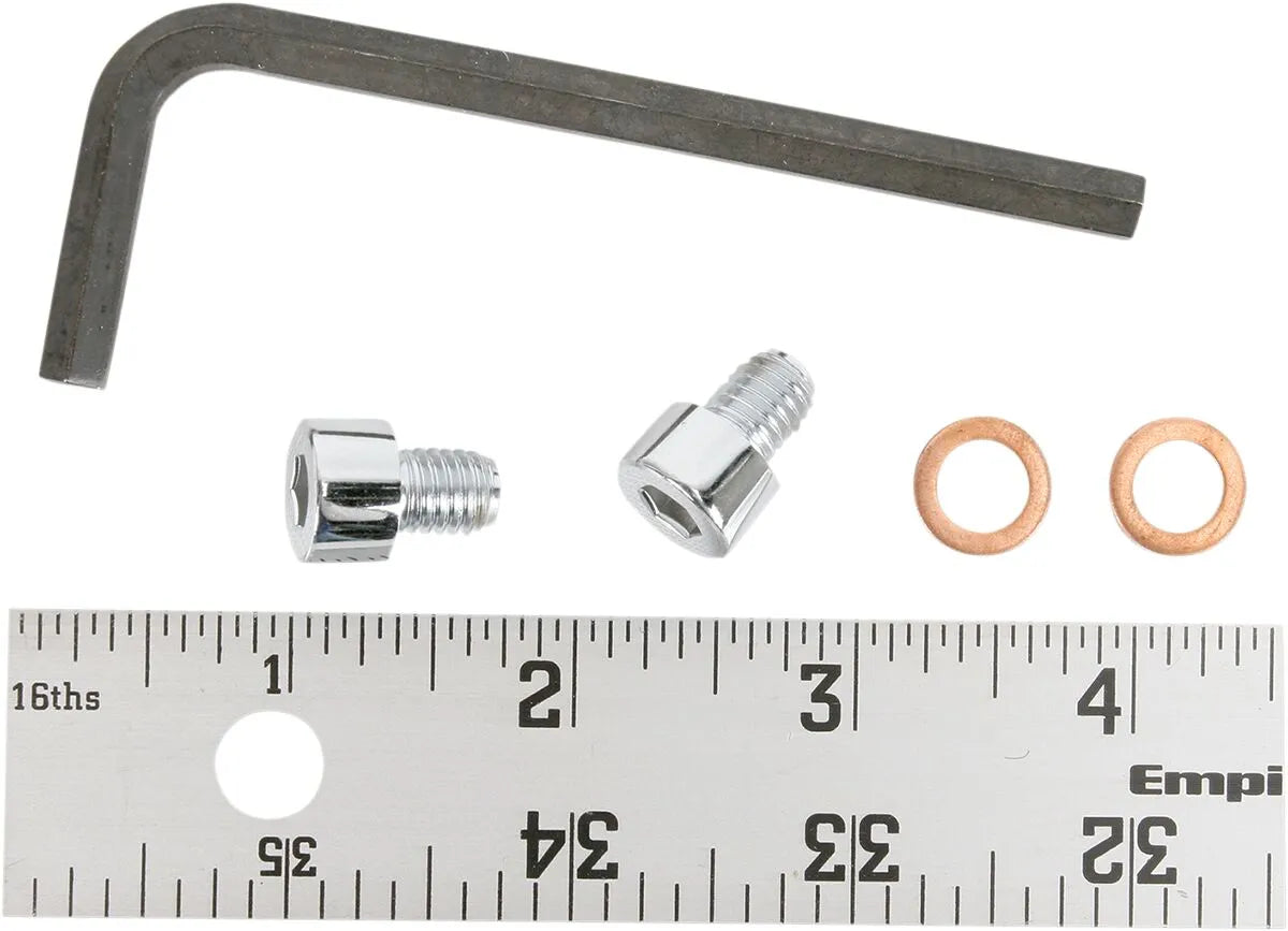 Gardner-Westcott Socket Head Fork Drain Plugs for HD Sportster