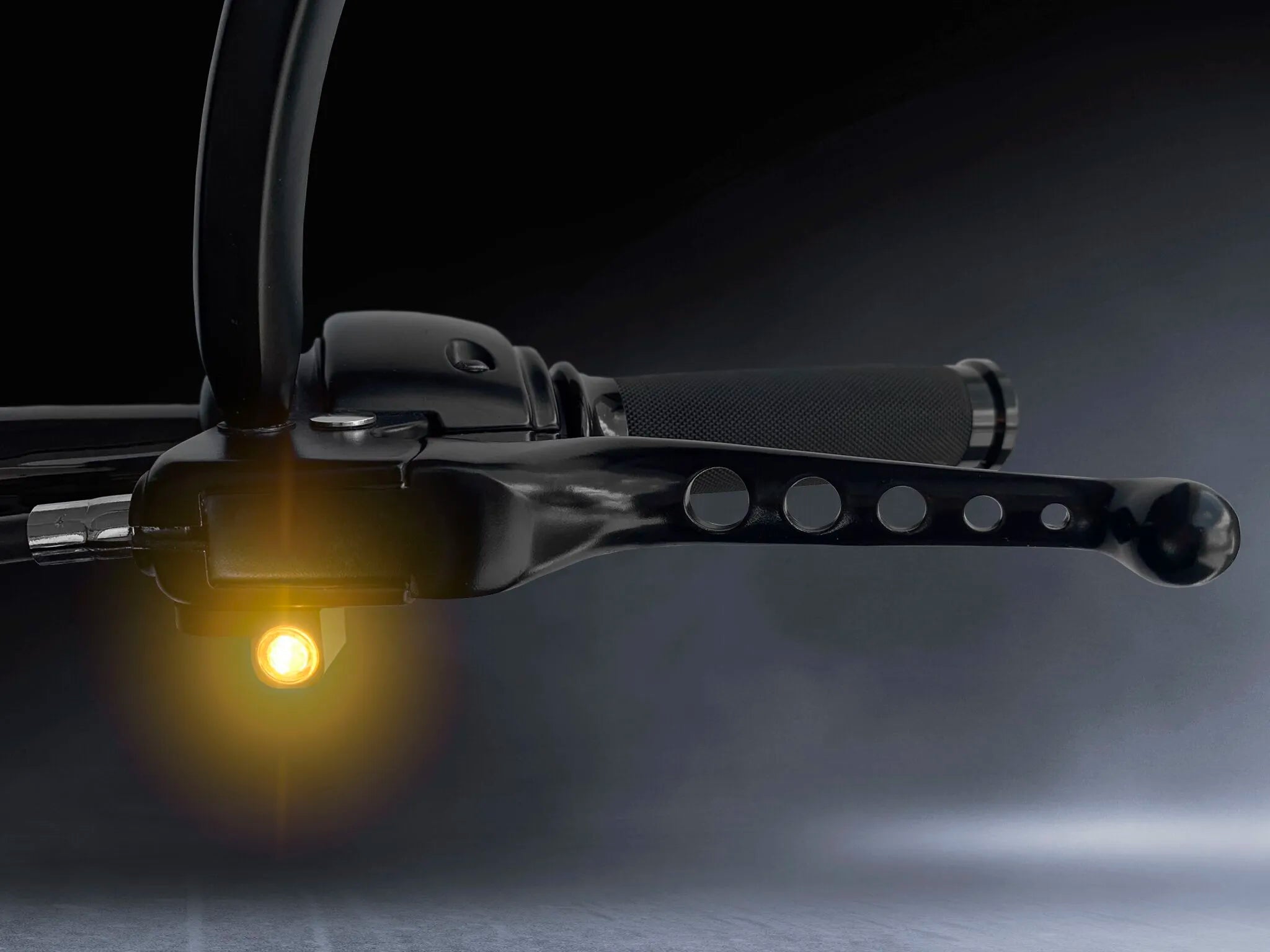 Heinz Bikes Nano Handlebar Turn Signals W/ Position Light