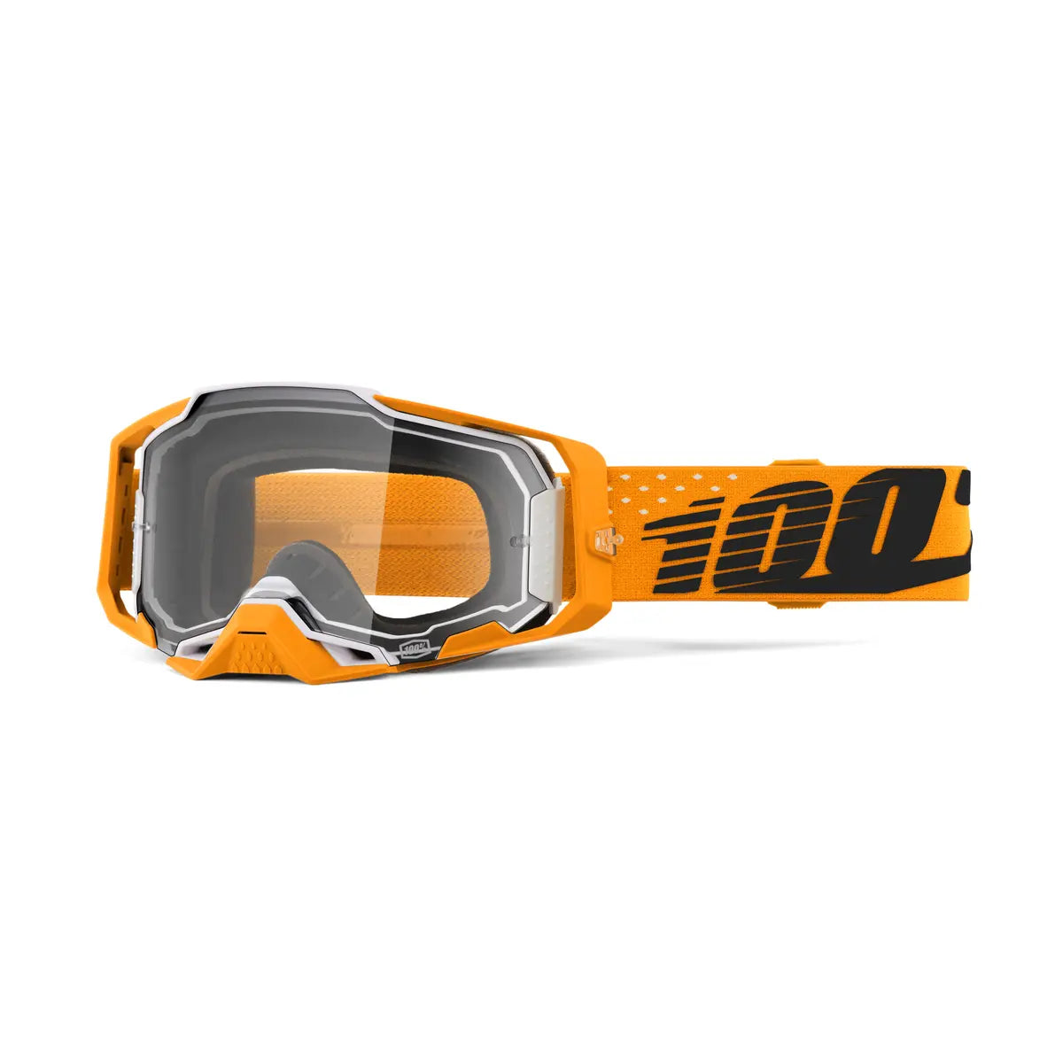 100% Armega Invicto Goggles Clear Lens
