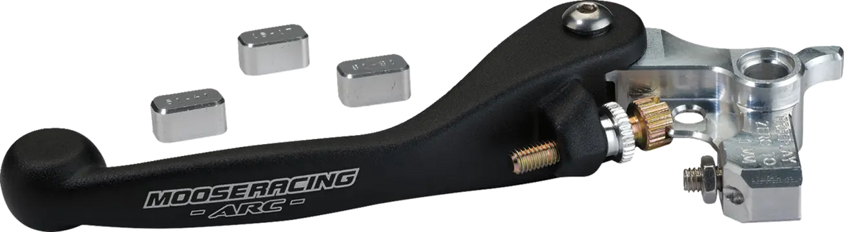 Moose Offroad Hard-Parts ARC Clutch Power Lever Black