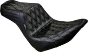 Le Pera Tailwhip Seat - Enhanced Comfort & Style - For Harley Davidson