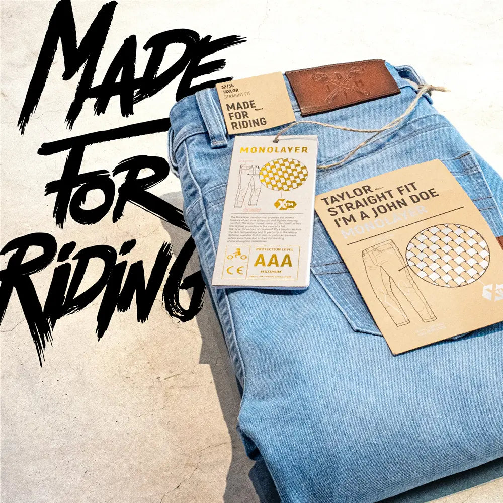 John Doe Taylor Mono Riding Pants Light Blue