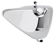 Zodiac Chrome Oil Tank for Sportster – Gas- & Oil Tank