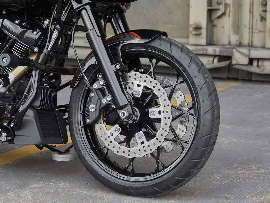 Stała tarcza hamulcowa Rick's Motorcycles Wave 300 mm - Przód