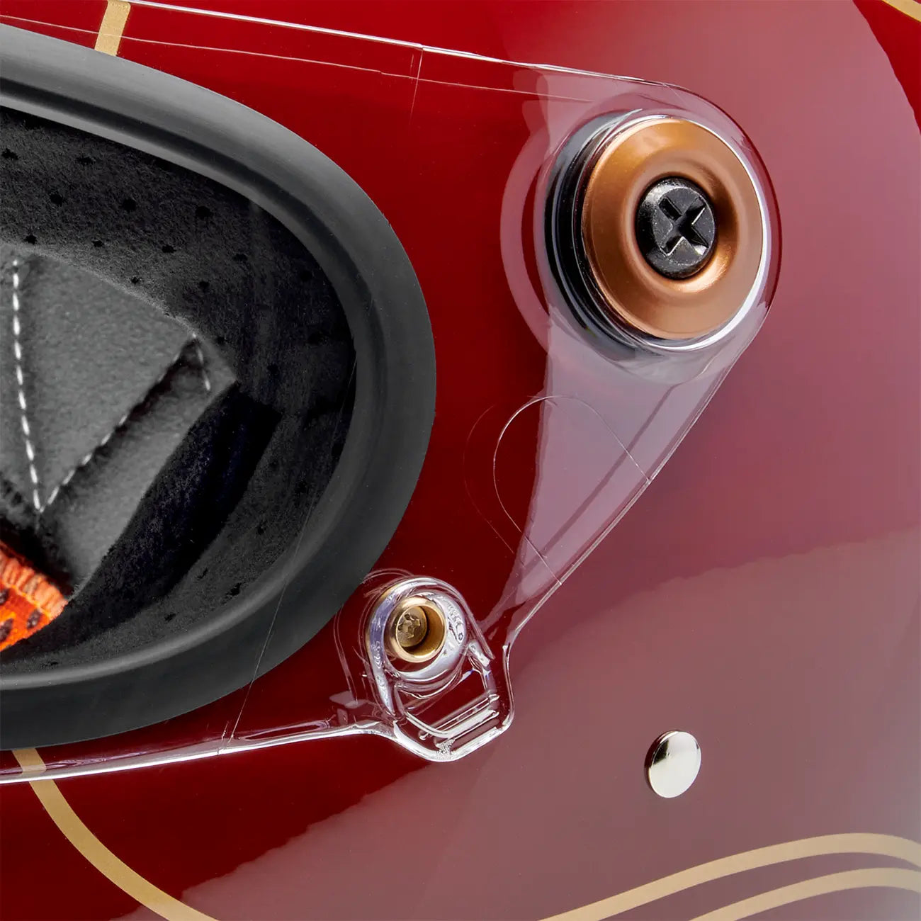 Biltwell Gringo S Helmet - Full Face - Garnet Red