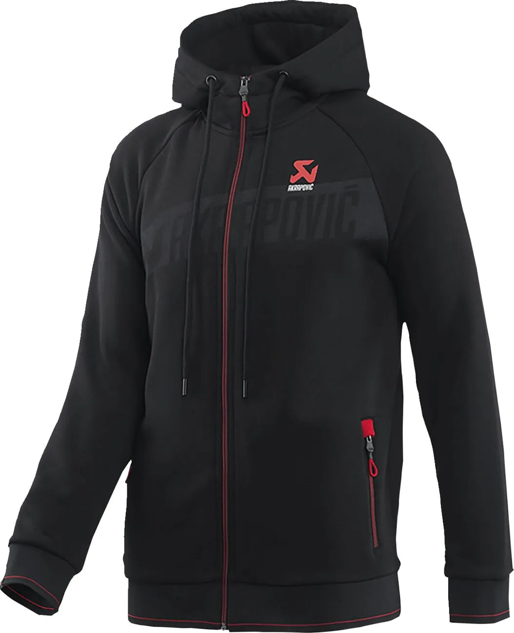 Akrapovic Full-Zip Hoody Black