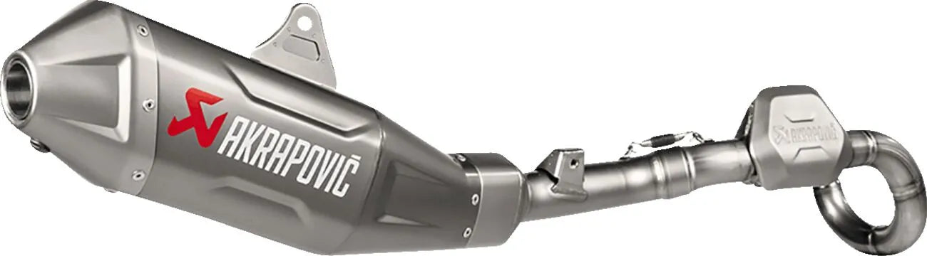 Akrapovic Evolution Line Pełny Układ Wydechowy Offroad