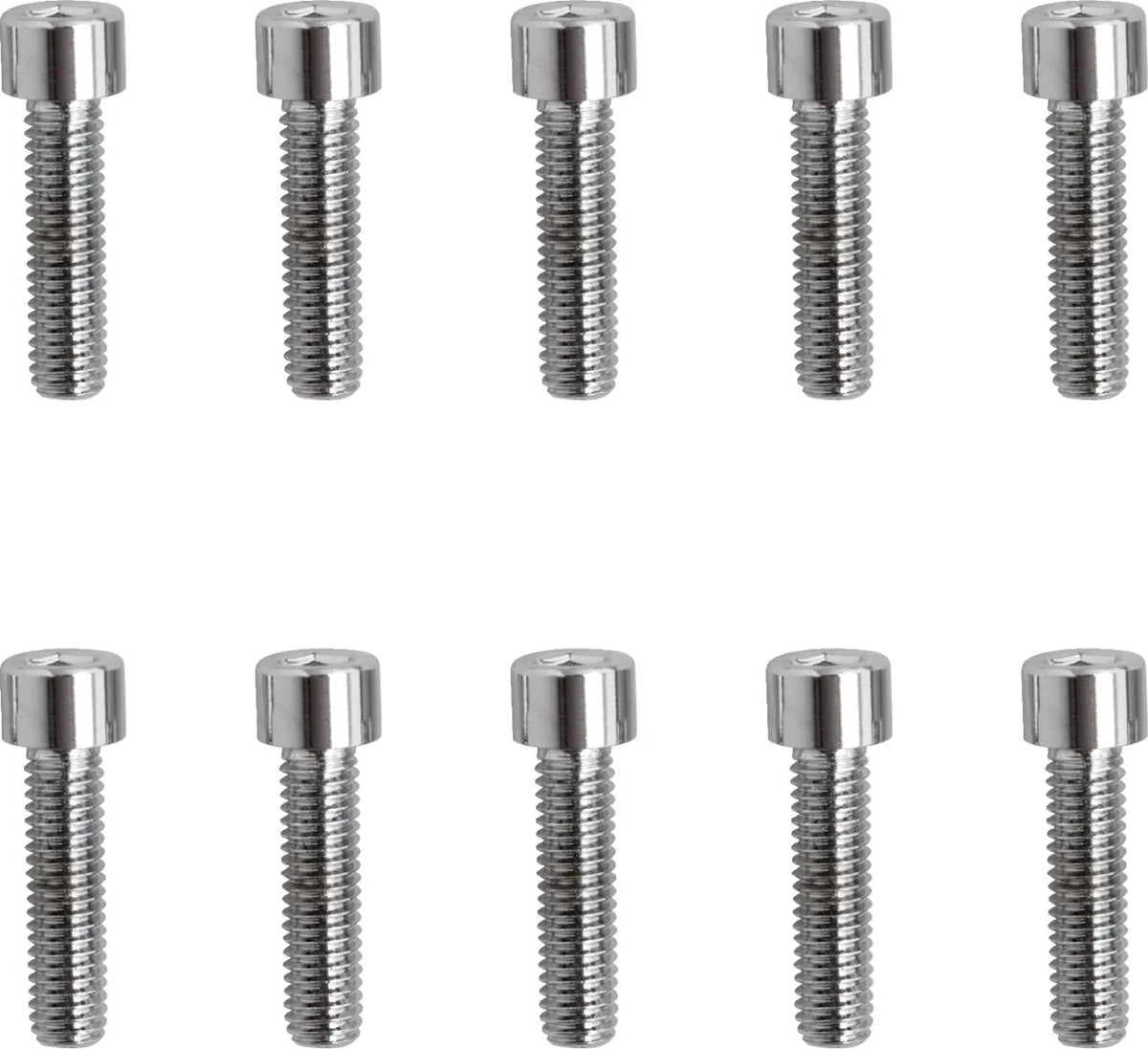 Drag Specialties 10-32 x 3/4" Smooth Socket Head Bolts