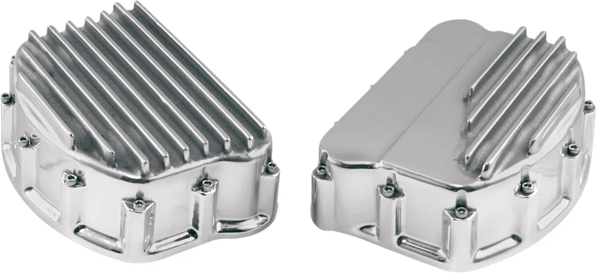 Custom Cycle Engineering Finned Rocker Covers For Panhead